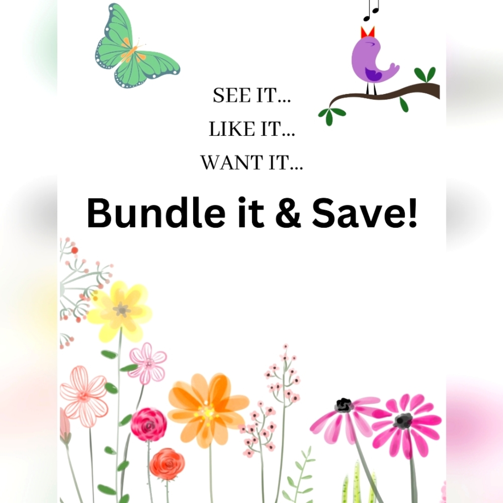 BUNDLE YOUR FAVORITES 😍